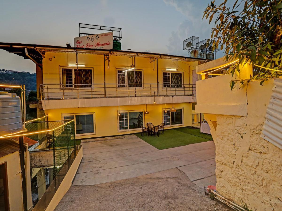 Hotel Woods View Mussoorie Exterior foto